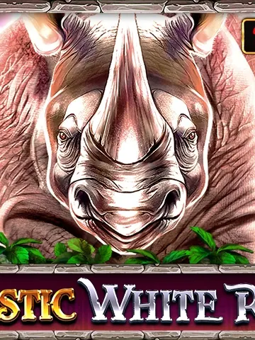 Majestic White Rhino