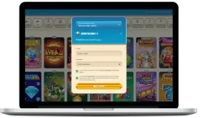 Vegasino slots on desktop
